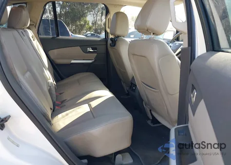 2013 Ford Edge Limited from USA, damaged, VIN 2FMDK3KCXDBB75148